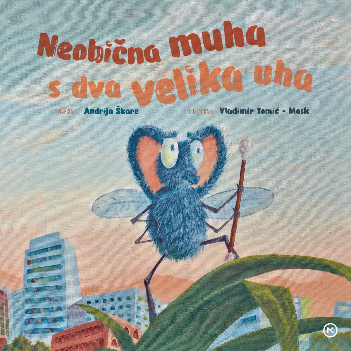 Neobična muha s dva velika uha