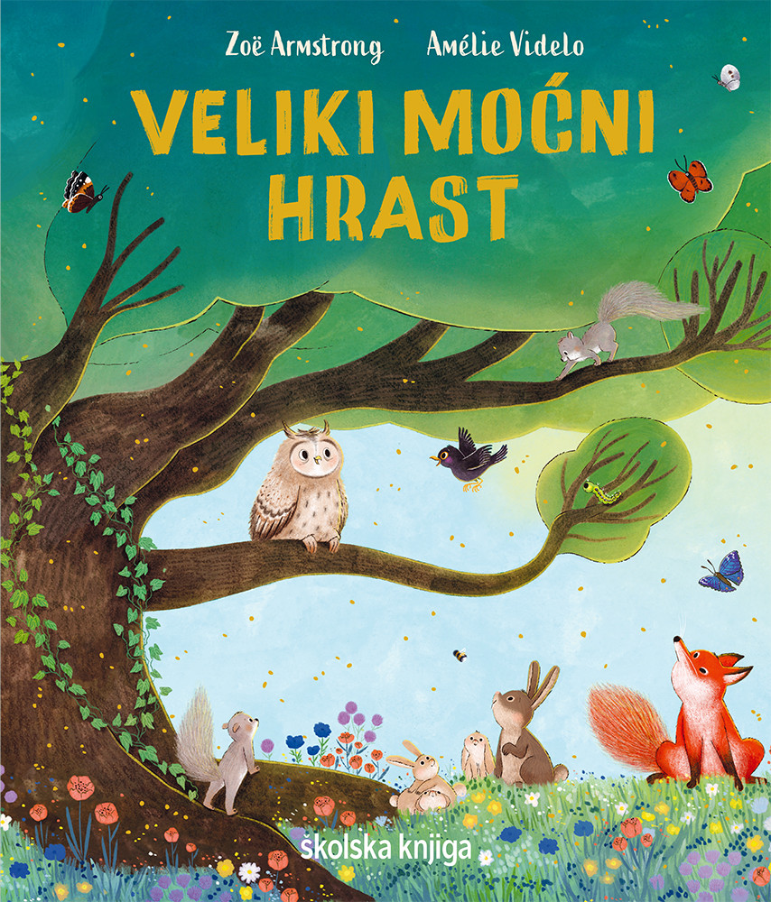 Veliki moćni hrast