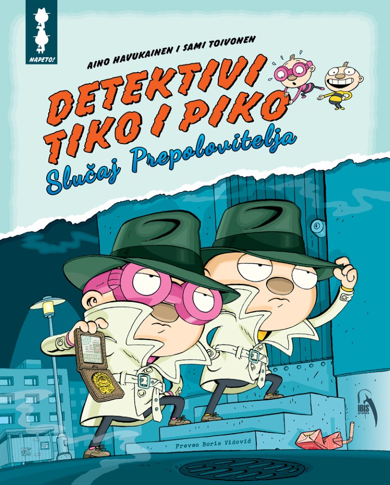 Detektivi Tiko i PIko: Slučaj prepolovitelja